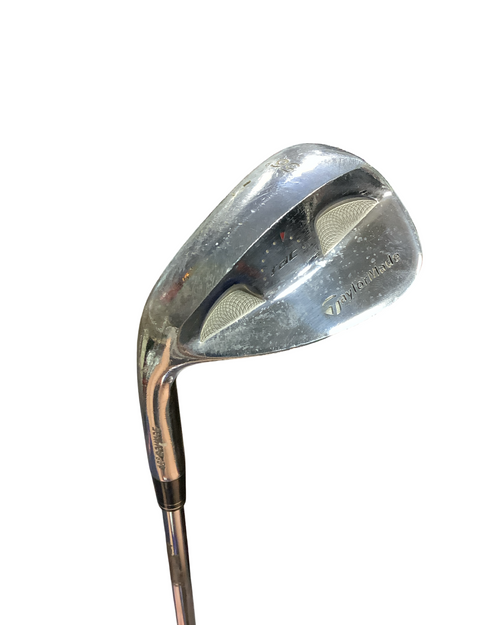 Vist Large View of Product Image Which is Used Taylormade RAC Golf Wedge Mens LH 56 Degree