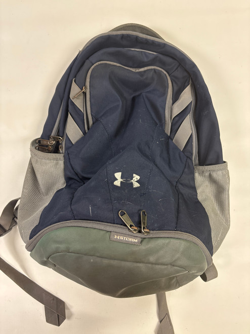 Vist Large View of Product Image Which is Used Under Armour BACKPACK BB/SB Player Carry Bag Navy Blue