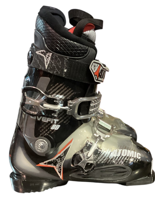 Vist Large View of Product Image Which is Used Atomic LIVEFIT 80 Mens DH Ski Boot None 270 MP - M09 - W10