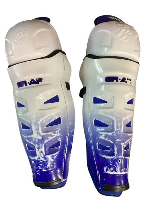 Vist Large View of Product Image Which is Used Graf G500 Senior Shin Guards None 16"