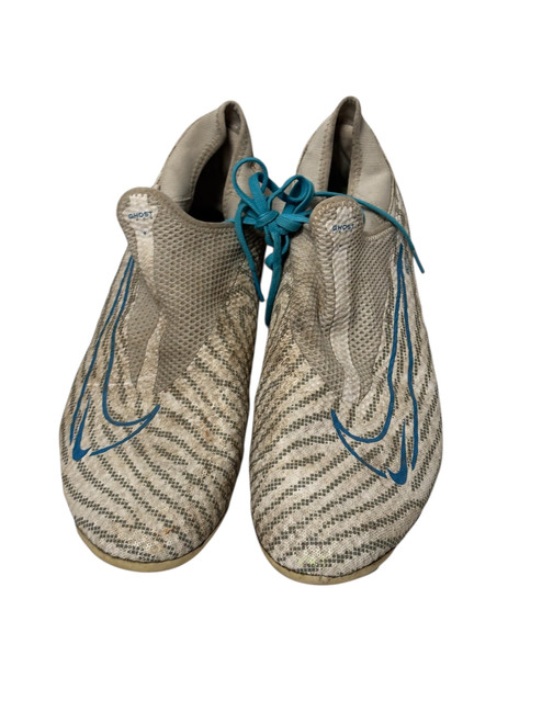 Vist Large View of Product Image Which is Used Nike PHANTOM GX DX5260-900 Mens Soccer Cleats White Size 11