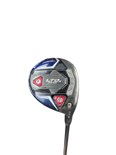 Vist Large View of Product Image Which is Used Cobra LTDX MAX Mens Fairway Wood RH 3 Wood
