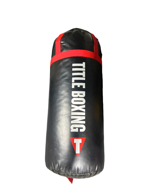 Vist Large View of Product Image Which is Used Title FLEX-STRIKE Boxing Heavy Bag Black 80 lb
