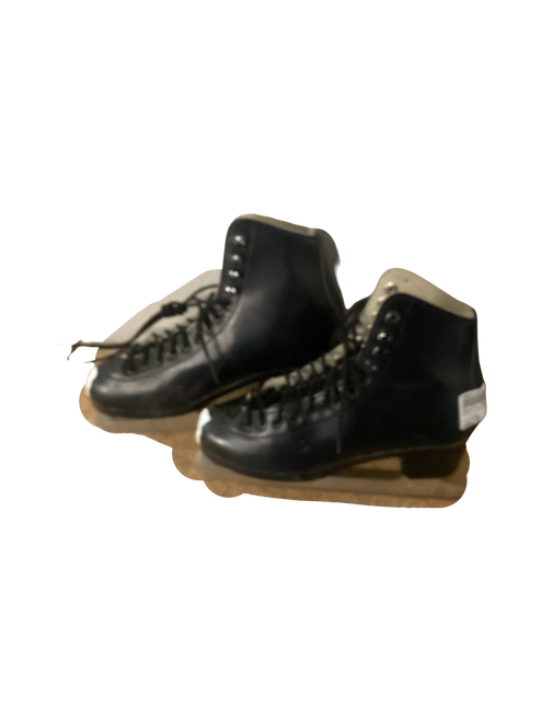 Vist Large View of Product Image Which is Used American Athletic Boys Figure Skate Black Junior 03