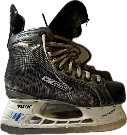 Vist Large View of Product Image Which is Used Bauer SUMPREME NIKE ONE 55 Junior Hockey Skate Junior 04