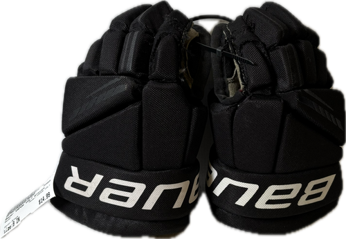Vist Large View of Product Image Which is Used Bauer SUPREME 150 Junior Gloves Black 11"