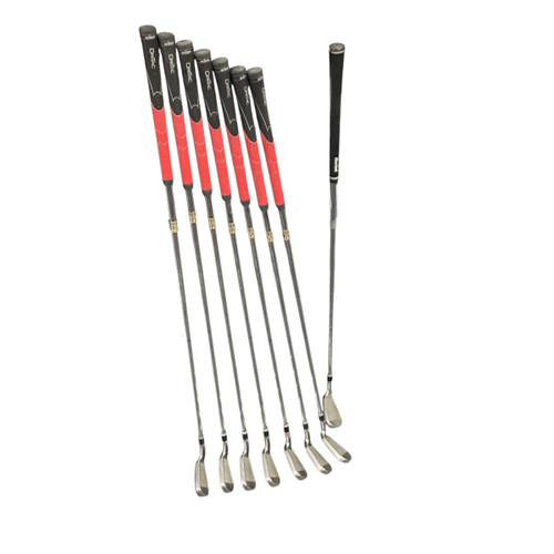 Vist Large View of Product Image Which is Used Cleveland LAUNCHER Mens Iron Set RH 4I-SW