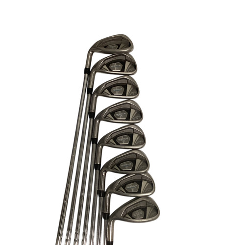 Vist Large View of Product Image Which is Used Callaway ROGUE X Mens Iron Set LH 4I-GW/AW
