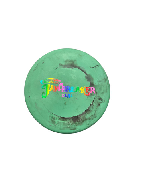 Vist Large View of Product Image Which is Used Discraft JAWBREAKER Disc Golf Mid Range Green