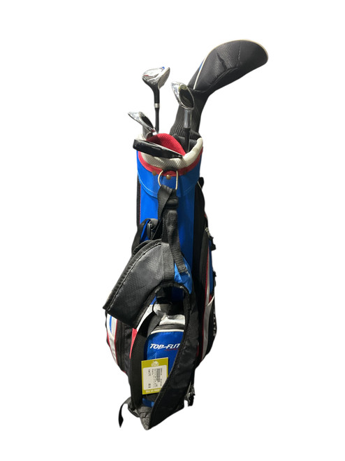 Vist Large View of Product Image Which is Used Top Flite TOP FLITE JR 5 PC Jr Club Set RH 5 Piece