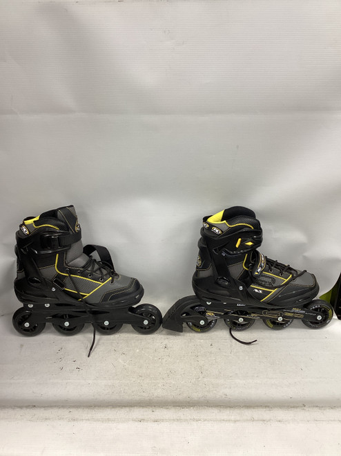 Vist Large View of Product Image Which is Used RollerDerby ELITE SERIES Q60 Senior Aggressive Skates Black Senior 8