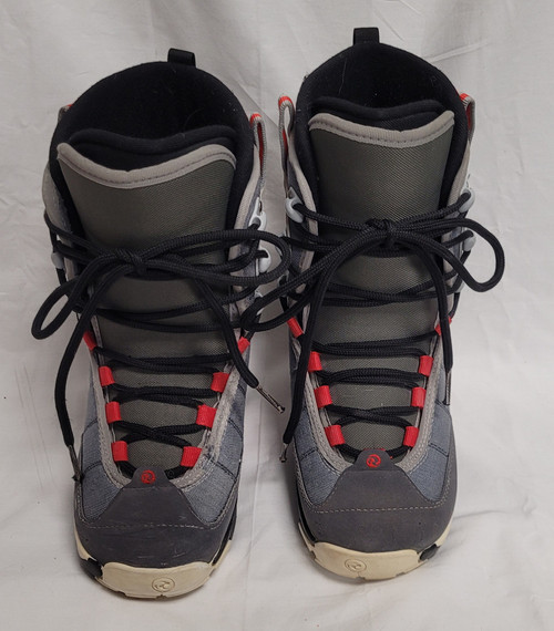 Vist Large View of Product Image Which is Used Rossignol SNOWBOARD BOOTS Womens Snowboard Boots Grey Senior 7