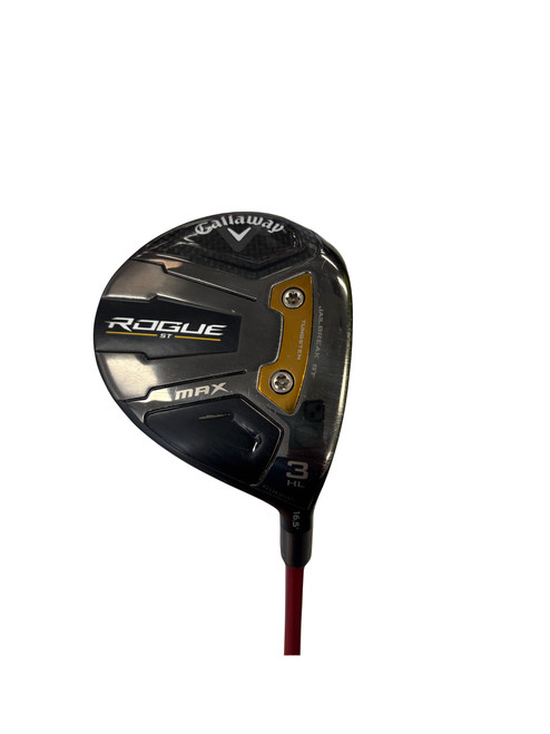Vist Large View of Product Image Which is Used Callaway ROGUE ST MAX 3 WOOD Mens Fairway Wood RH 3 Wood