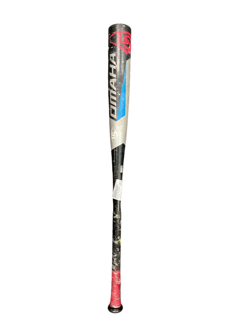 Vist Large View of Product Image Which is Used Louisville Slugger OMAHA 518 BB/SB High School -3 Bat 32"