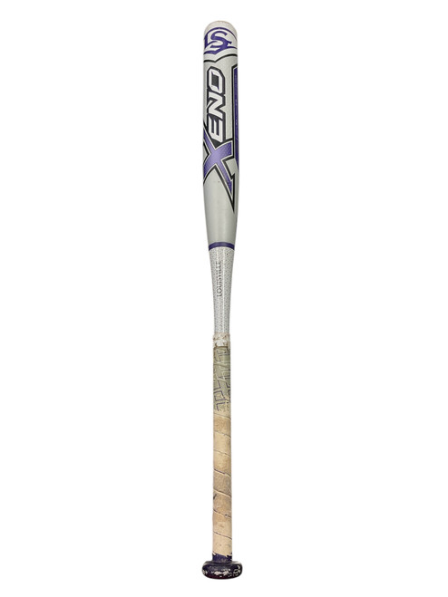 Vist Large View of Product Image Which is Used Louisville Slugger XENO X18 BB/SB Fastpitch Bat 32"