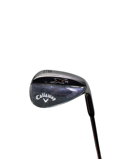 Vist Large View of Product Image Which is Used Callaway XR Golf Wedge Mens RH Sand Wedge