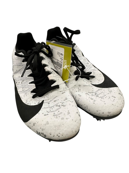 Vist Large View of Product Image Which is Used Nike Track & Field Cleats Adult Grey Senior 6.5