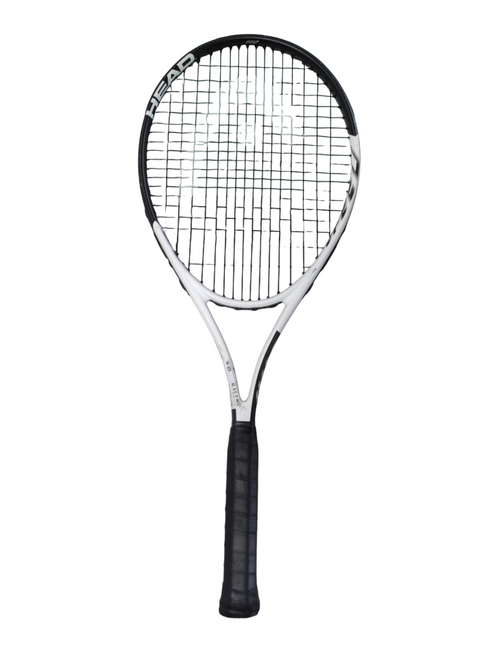 Vist Large View of Product Image Which is Used Head SPEED GEO Adult Tennis Racquet White 4 3/8"
