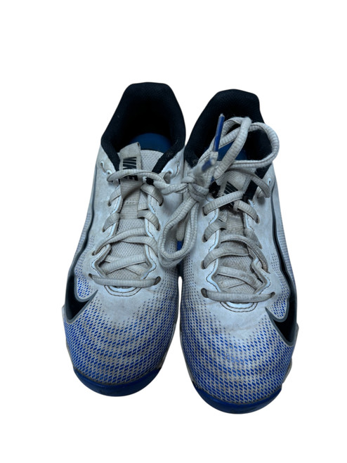 Vist Large View of Product Image Which is Used Nike Vapor Shark 3 FB3306-101 Football Cleats White Junior 03