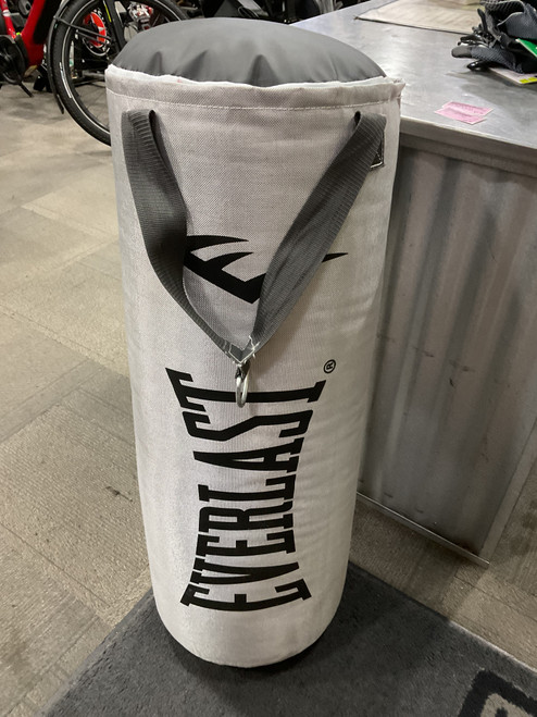 Vist Large View of Product Image Which is Used Everlast 50 LB BAG Boxing Heavy Bag Grey 50 lb