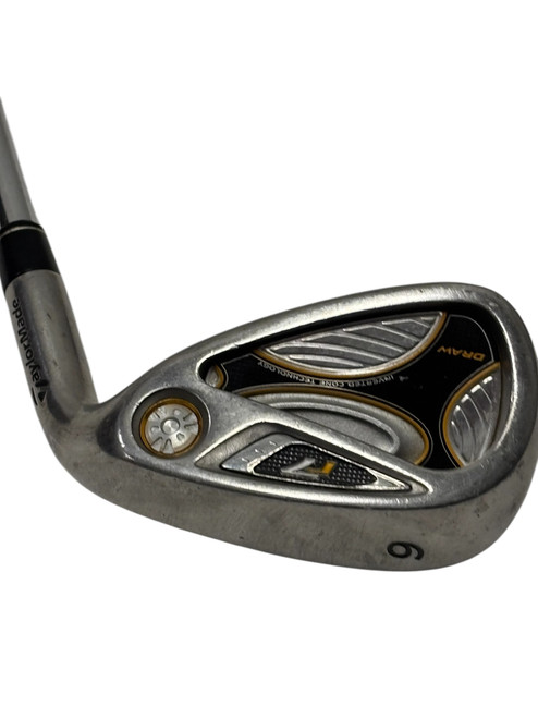 Vist Large View of Product Image Which is Used Taylormade R7 DRAW Mens Individual Iron RH 9 Iron 36.25" w/ T-Step 90 R-Flex Shaft