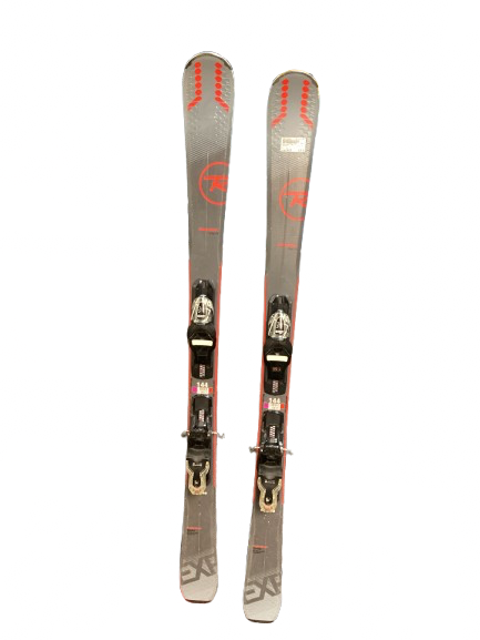 Vist Large View of Product Image Which is Used Rossignol EXP 74 Mens DH Ski/Binding Grey 144 cm