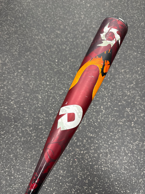 Vist Large View of Product Image Which is Used Demarini VOODOO ONE 2021 High School -3 Bat 33/30 -3