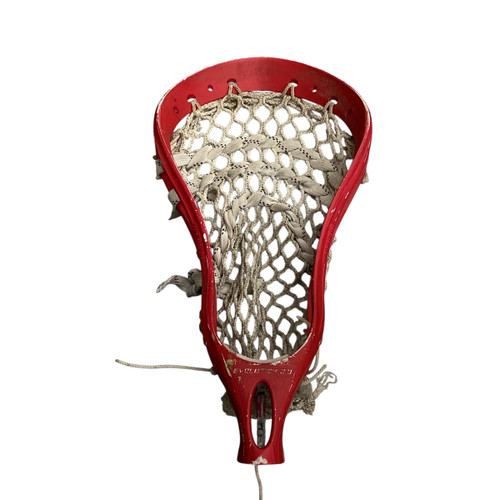 Vist Large View of Product Image Which is Used Warrior EVOLUTION 2.0 Mens Lacrosse Head Red