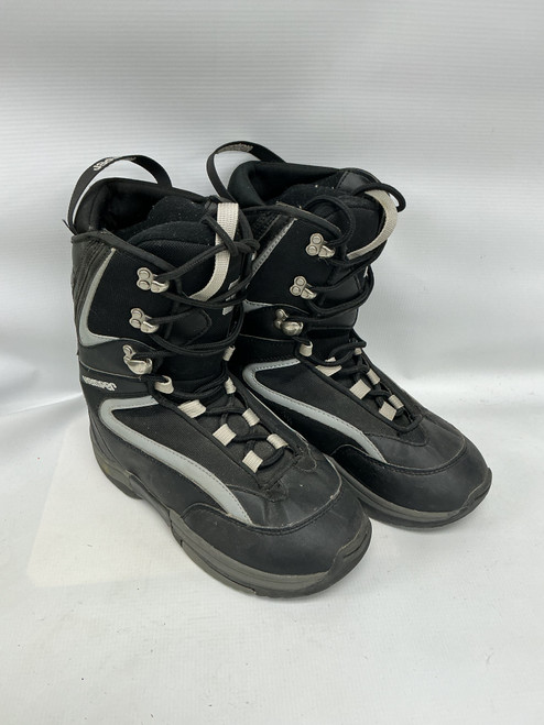 Vist Large View of Product Image Which is Used KEMPER Snowshoes Mens Black 23"