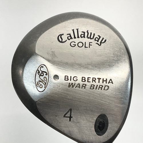 Vist Large View of Product Image Which is Used Callaway BIG BERTHA WAR BIRD Mens Fairway Wood RH 4 Wood