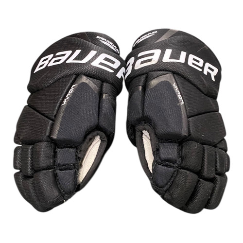Vist Large View of Product Image Which is Used Bauer VAPOR X20 Youth Gloves Black 9"