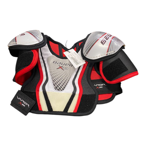 Vist Large View of Product Image Which is Used Bauer VAPOR X20 Youth Shoulder Pads SM