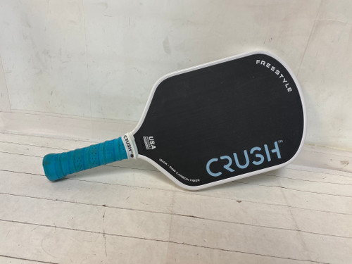 Vist Large View of Product Image Which is CRUSH FREESTYLE pickleball racquet, used pickleball paddle, lightweight pickleball racquet, high-performance pickleball racquet, recreational pickleball equipment, durable pickleball paddle, paddle for intermediate players, pickleball gear, CRUSH FREESTYLE paddle.
CRUSH FREESTYLE Pickleball Racquet

CRUSH Pickleball Paddle

FREESTYLE Pickleball Paddle

Pickleball Racquet CRUSH

Lightweight pickleball racquet

Durable pickleball paddle

High-performance pickleball racquet

Control and power pickleball paddle

Paddle for advanced pickleball players

Indoor outdoor pickleball paddle

Pickleball racquet for spin and accuracy

Best pickleball paddle for beginners and pros

Top-rated pickleball racquet for freestyle play

CRUSH FREESTYLE pickleball paddle for competitive play

Lightweight durable pickleball paddle for seniors

High control pickleball racquet for doubles and singles

Pickleball gear

Pickleball accessories

Pickleball equipment

Sports paddles