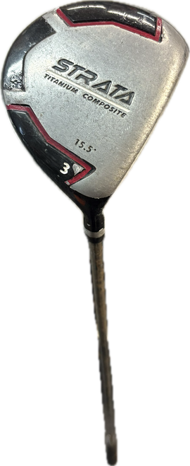 Vist Large View of Product Image Which is Used Strata TITANIUM COMP 15.5DG Mens Fairway Wood
