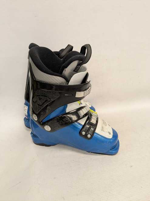 Vist Large View of Product Image Which is Used Nordica FIREARROW Boys DH Ski Boot Royal Blue 200 MP - Y13.5