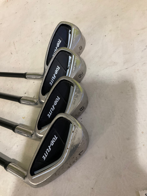 Vist Large View of Product Image Which is Used Top Flite TOP FLITE TITANIUM 450CC STARTER Mens Starter Set RH 8 Piece