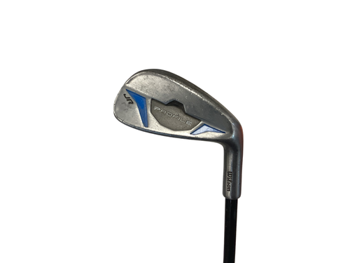 Vist Large View of Product Image Which is Used Wilson PROFILE Golf Wedge Junior RH Unknown Degree