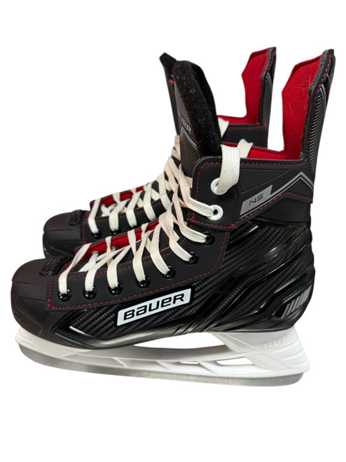 Vist Large View of Product Image Which is Used Bauer NS Senior Hockey Skate Senior 8