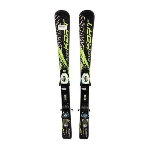 Vist Large View of Product Image Which is Used Salomon KART Boys DH Ski/Binding None 100 cm