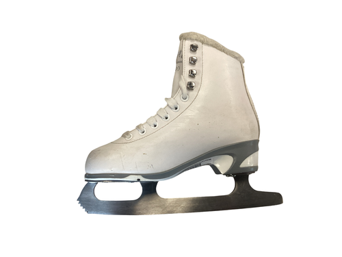 Vist Large View of Product Image Which is Used Jackson CAMEO 1500 Girls Figure Skate White Junior 02