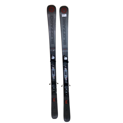 Vist Large View of Product Image Which is Used Blizzard XCR Mens DH Ski/Binding Grey 160 cm