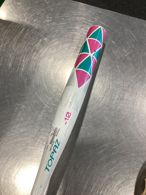 Vist Large View of Product Image Which is Used Easton TOPAZ BB/SB Fastpitch Bat 31"