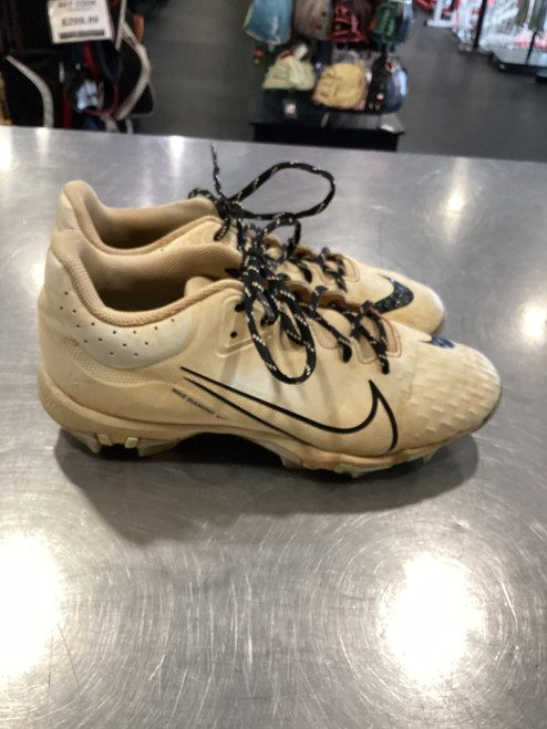 Vist Large View of Product Image Which is Used Nike SOFTBALL CLEATS BB/SB Cleats White Senior 8