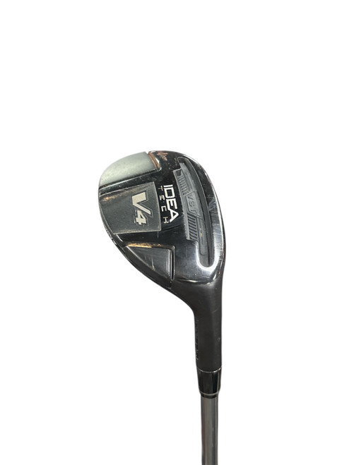 Vist Large View of Product Image Which is Used Adams IDEA TECH V4 Mens Hybrid Club RH 4 Hybrid