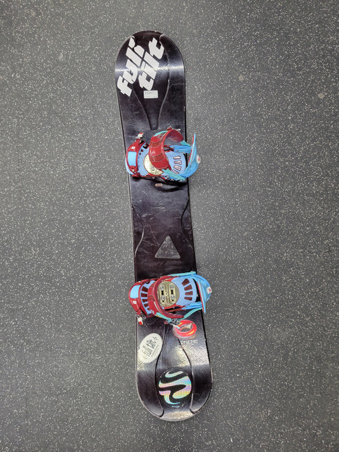 Vist Large View of Product Image Which is Used Ride CONCEPT Mens Board/Bindings Black 157 cm
