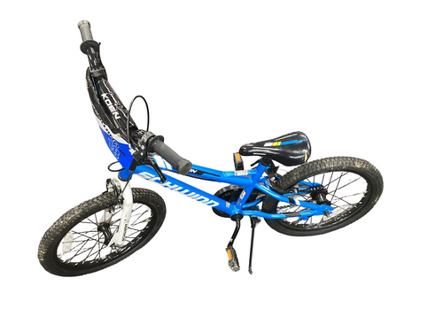 Vist Large View of Product Image Which is Used Schwinn KOEN Comfort Bike Boys Navy Blue 18"