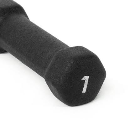 Vist Large View of Product Image Which is New 1-lb Neoprene Dumbbell