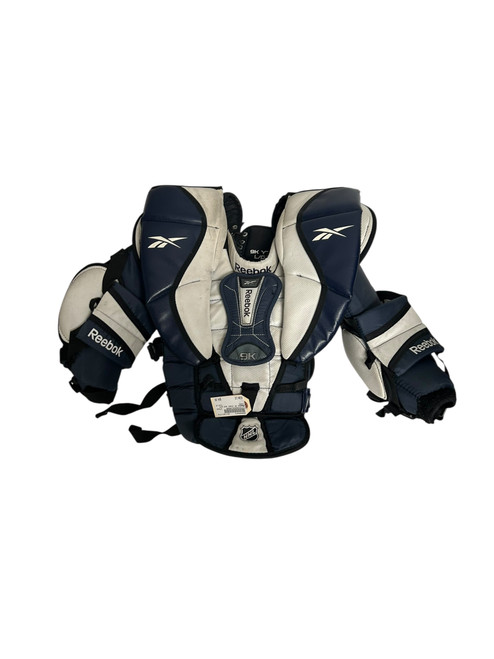 Vist Large View of Product Image Which is Used Reebok 9K Youth Body Armor LG