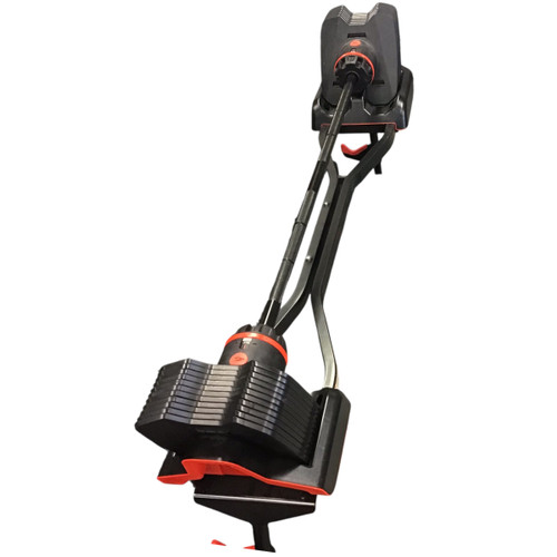 Vist Large View of Product Image Which is Used BowFlex - SelectTech 2080 Barbell with Curl Bar