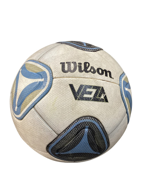 Vist Large View of Product Image Which is Used Wilson NCAA VEZA All Size Soccer Ball White 5